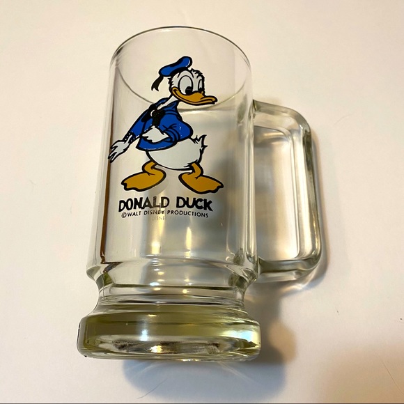 Disney Other - Vintage Disney Donald Duck beer mug
